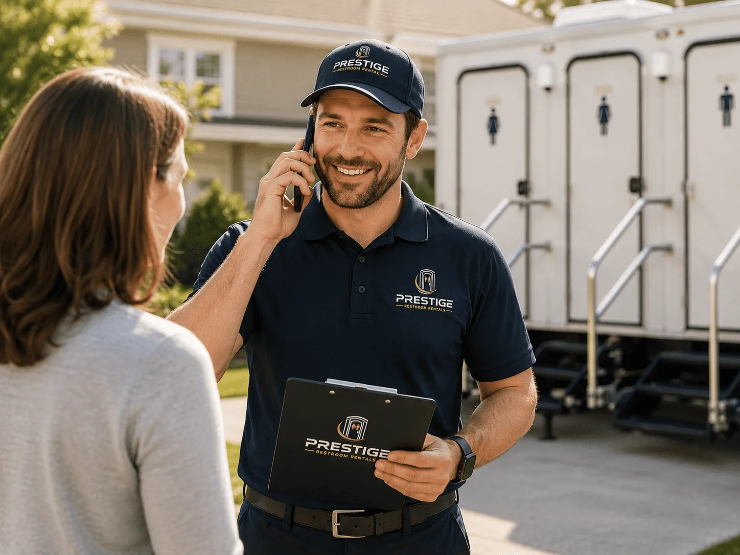 Luxury Portable Restrooms FAQs in Winthrop, NY